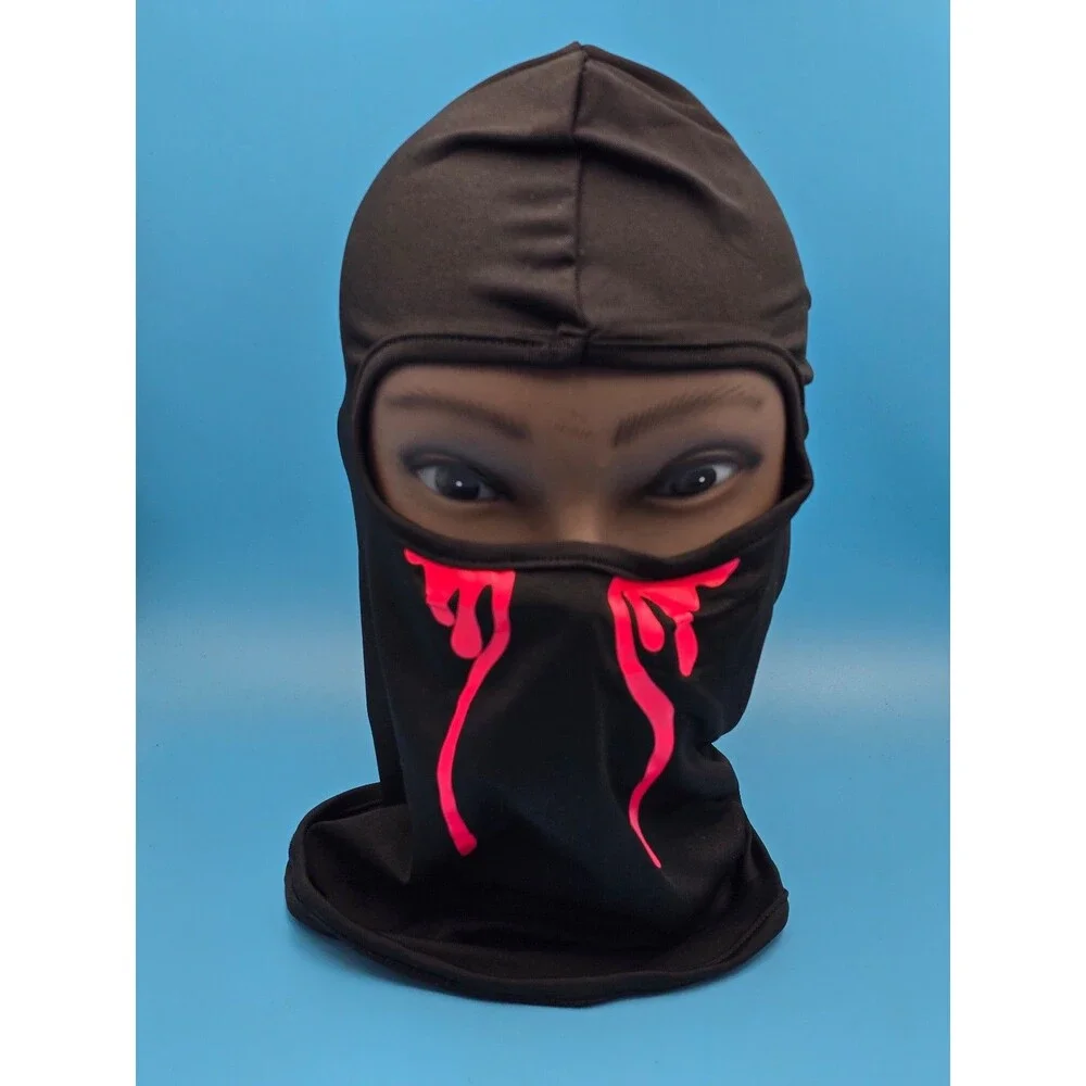 Black Balaclava Shiesty Black Mask NWT